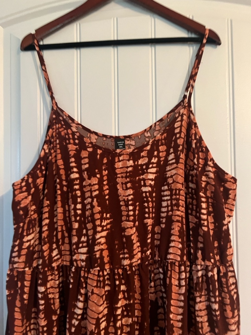 Shein curve Maxi Dress 3XL new - Picture 4 of 6